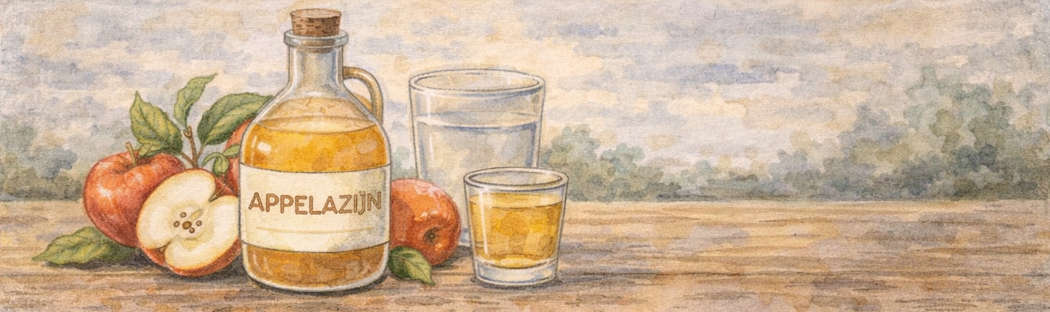 Appelazijn, het geheime wondermiddel