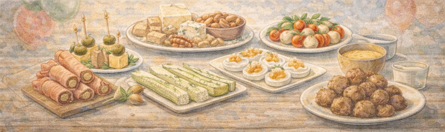 Keto borrelhapjes voor een gezond feestje