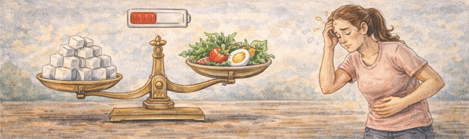 Waarom het caloriebeperkend dieet niet werkt.