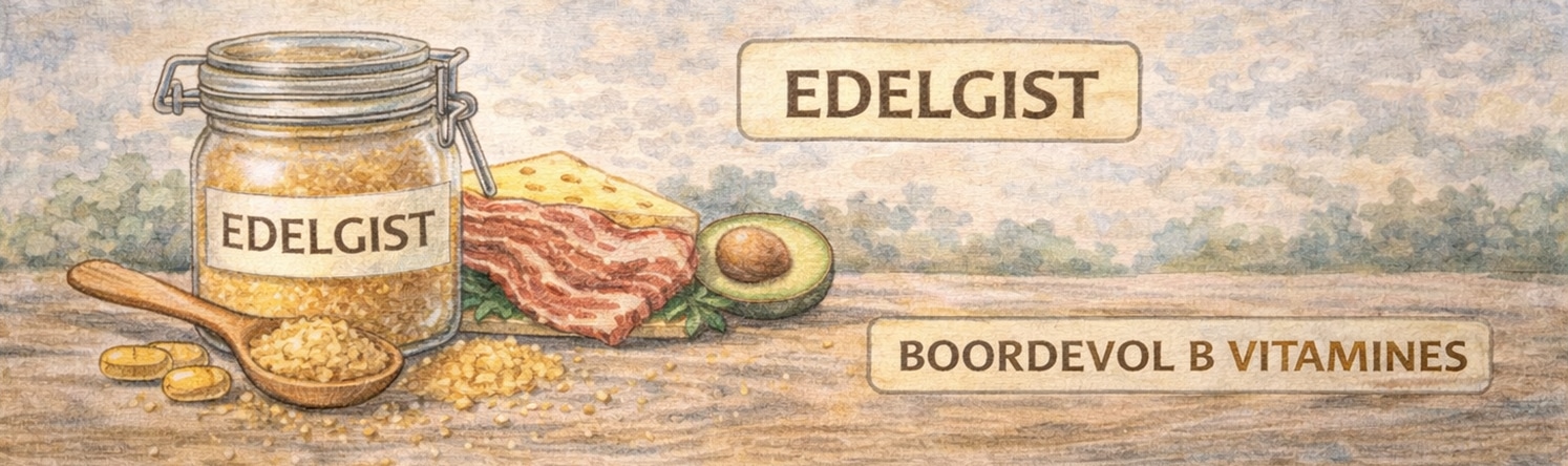 Edelgist: bomvol vitamine B