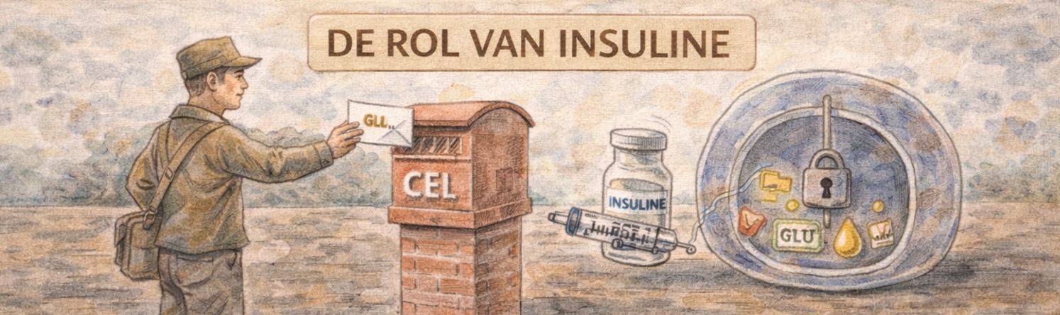 Insuline is zo gek nog niet… met mate