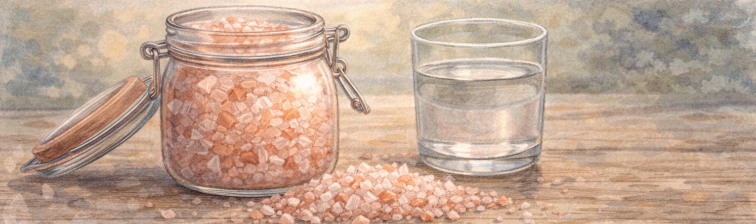 Het belang van voldoende zout